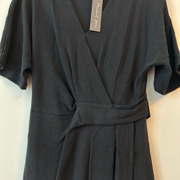NWT Michael Stars black dress size large - Picture 4 of 6